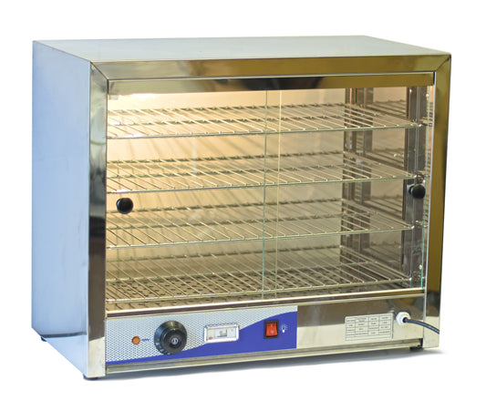 Chef-Hub Commercial Electric Counter Top Heated Glass Display