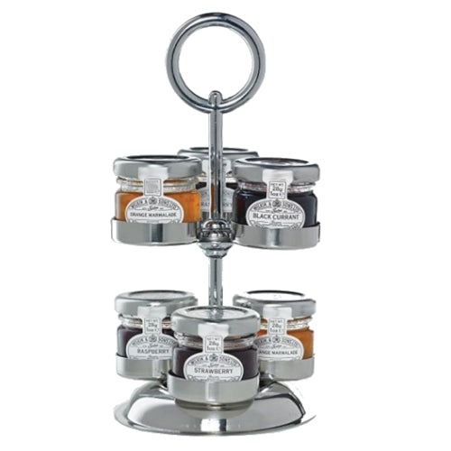 Jam Pot Tree Stand, Holder For Jam Jars, Marmalade & Chutneys