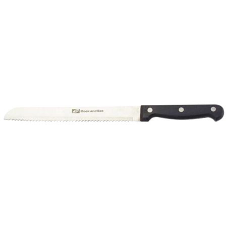 COOK & EAT BREAD KNIFE 8"