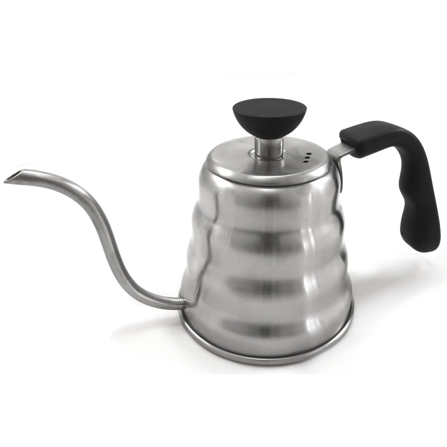 Gooseneck Drip Coffee Kettle 1200ml Satin Finish