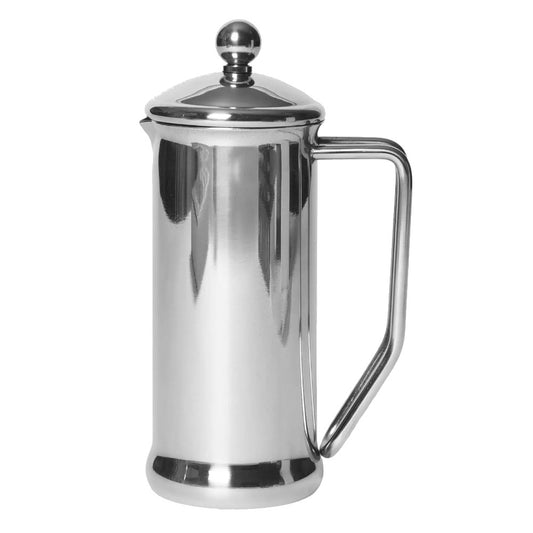 Stainless Steel 400ml Cafetiere Polished Finish