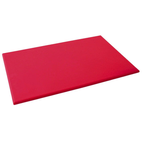 RED CHOPPING BOARD 455mmX305mmX10mm