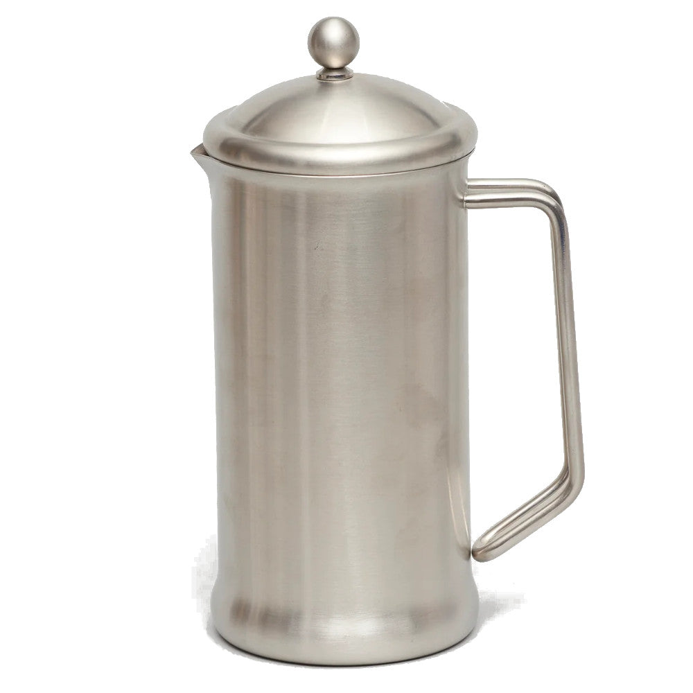 Stainless Steel 1200ml Cafetiere Satin Finish