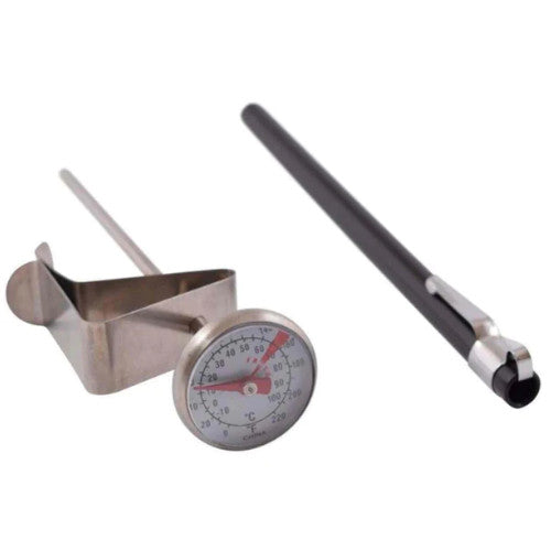 Small Economy Milk Jug Thermometer - 1" Face