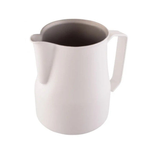 750ML Italian Milk Jug Teflon White