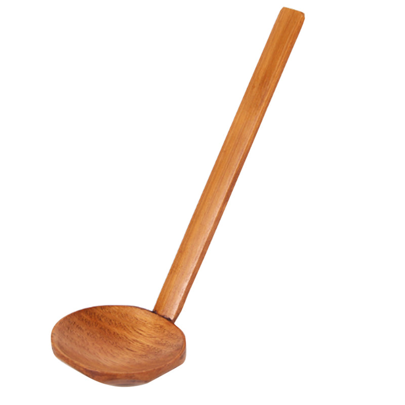 Japanese-Style Long Handle Ramen Soup Spoon