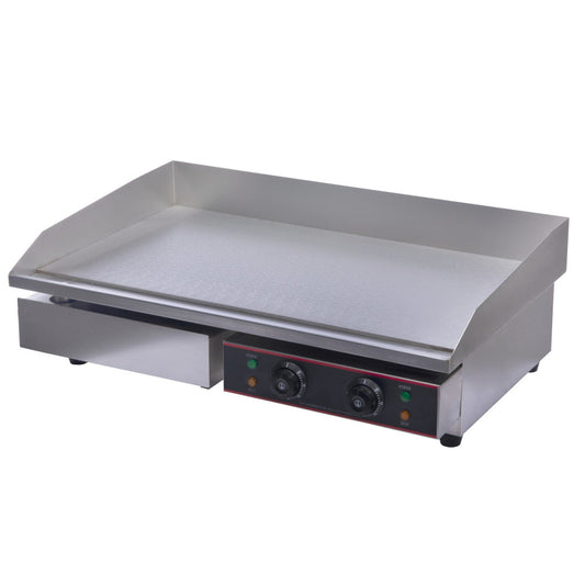Chef-Hub 4.4kW Double Sided Counter Top Electric Griddle